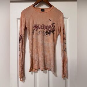 Sledge Long Sleeve - USA - Medium - Y2k